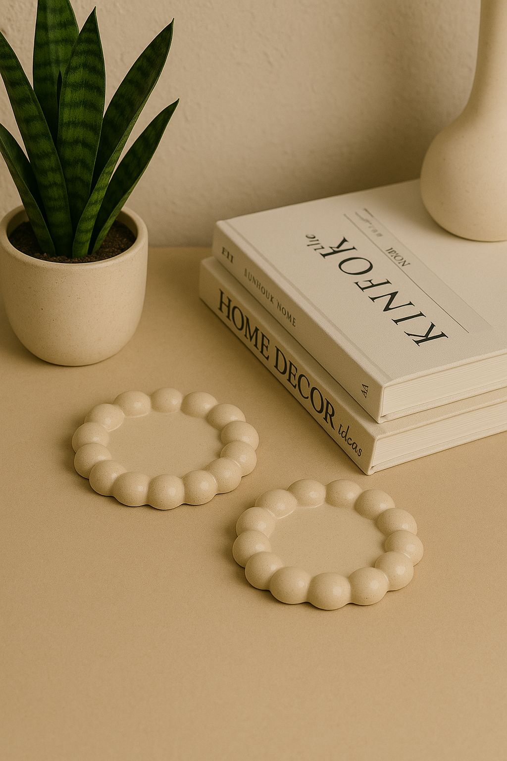 Set of 2 Luxury Trinket Bubble Tray